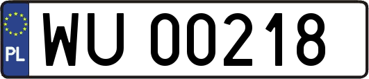 WU00218