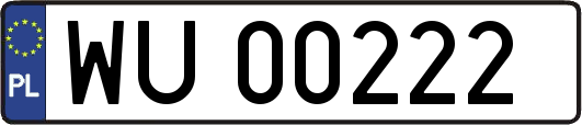 WU00222