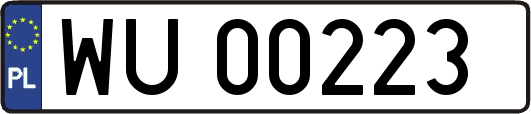 WU00223