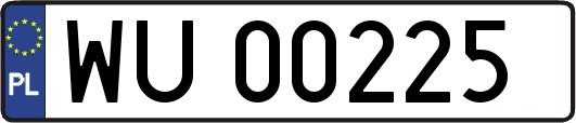WU00225