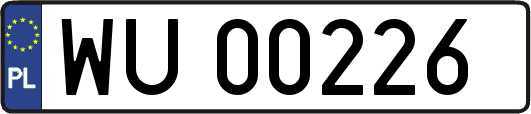 WU00226