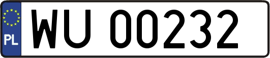 WU00232