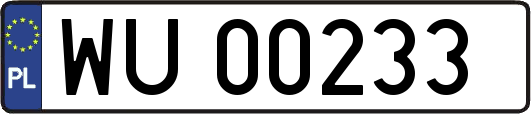 WU00233