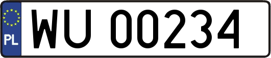 WU00234