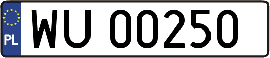 WU00250