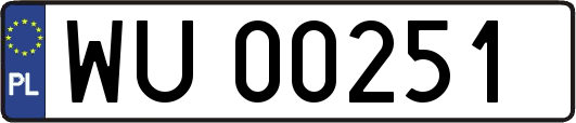 WU00251