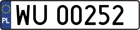 WU00252