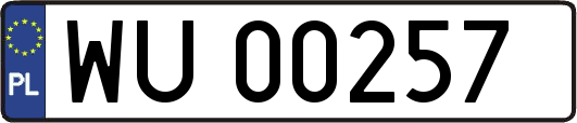 WU00257