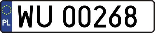 WU00268