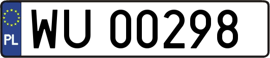 WU00298