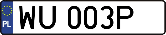 WU003P