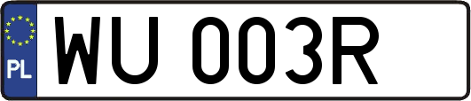 WU003R