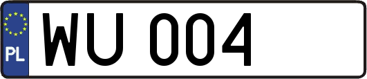 WU004