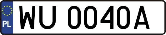 WU0040A