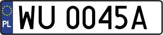 WU0045A