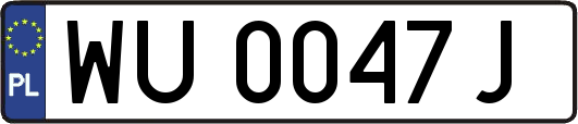 WU0047J