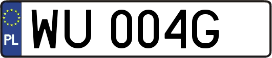 WU004G