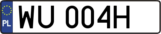 WU004H