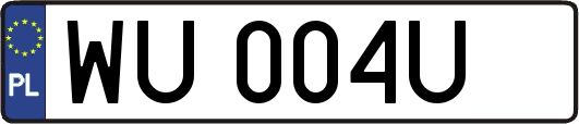 WU004U