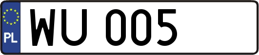 WU005