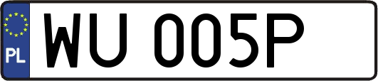 WU005P