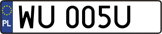 WU005U