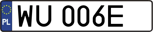 WU006E