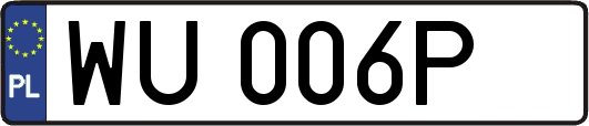 WU006P