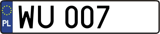 WU007