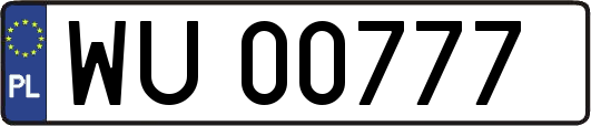 WU00777