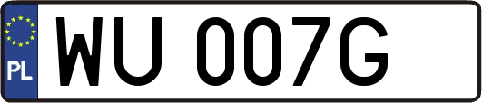 WU007G