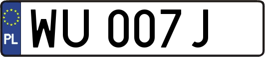 WU007J