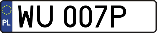 WU007P