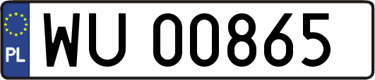 WU00865