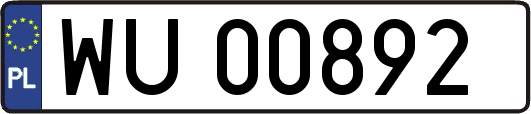 WU00892