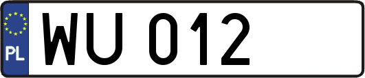 WU012