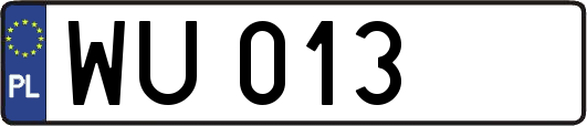 WU013