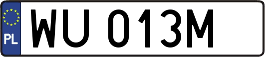 WU013M