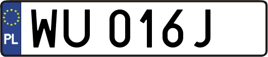 WU016J