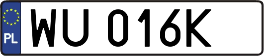WU016K