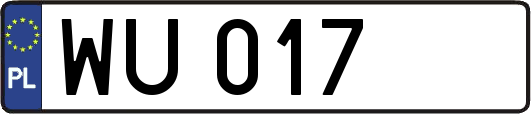 WU017
