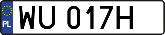 WU017H