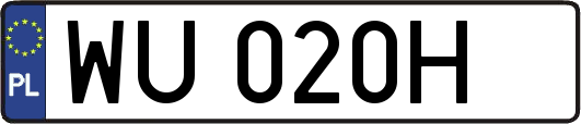 WU020H