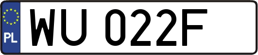 WU022F