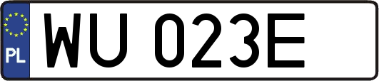 WU023E