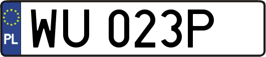 WU023P