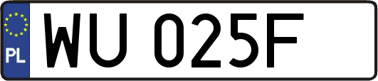WU025F