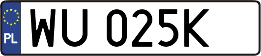 WU025K