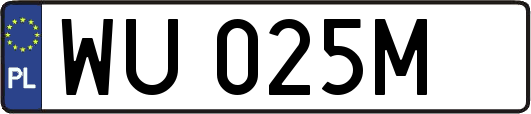 WU025M