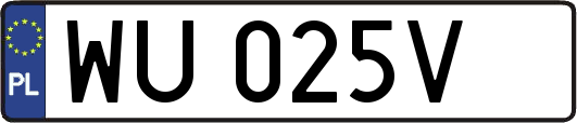 WU025V